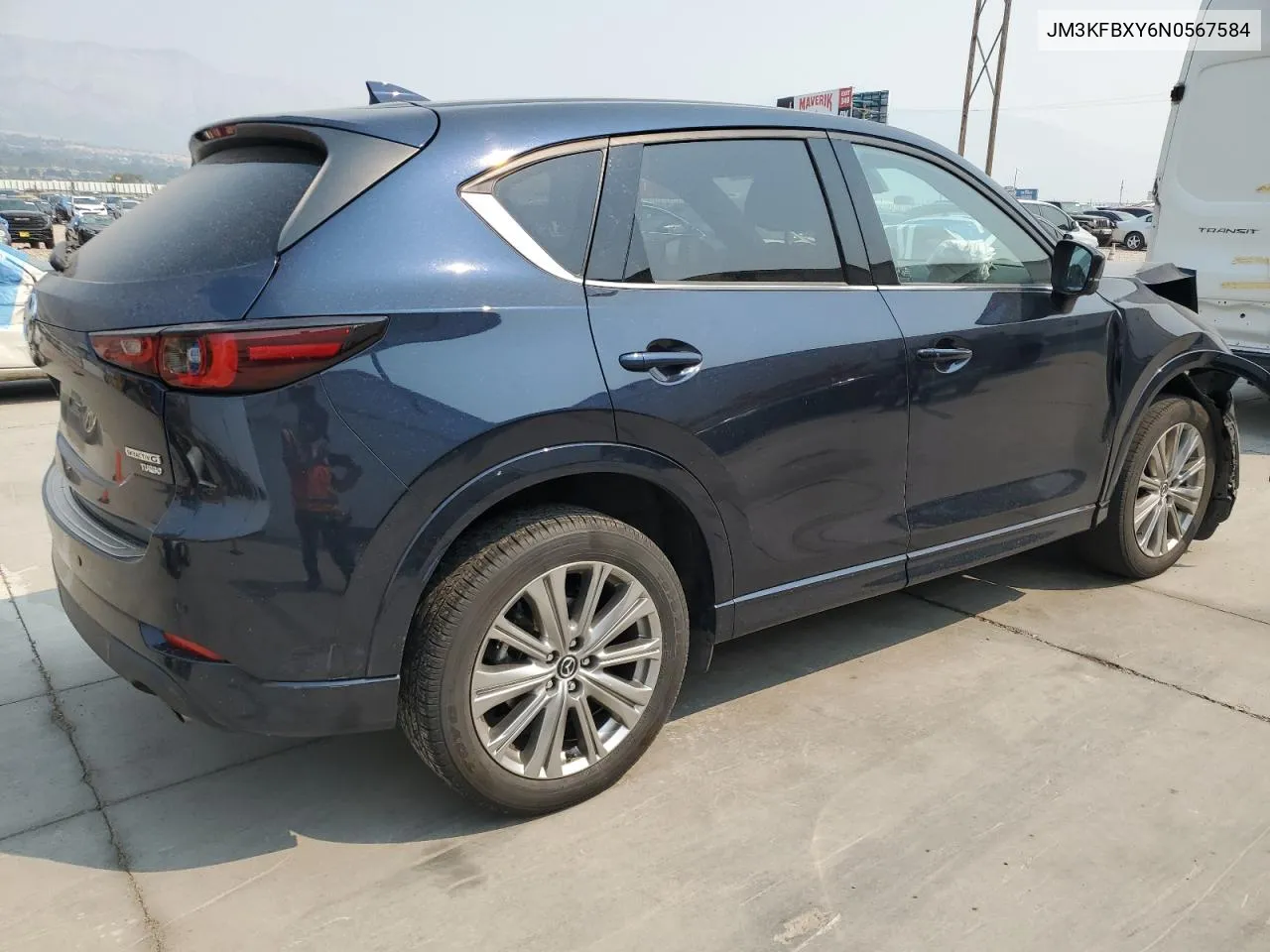 2022 Mazda Cx-5 Signature VIN: JM3KFBXY6N0567584 Lot: 69828244