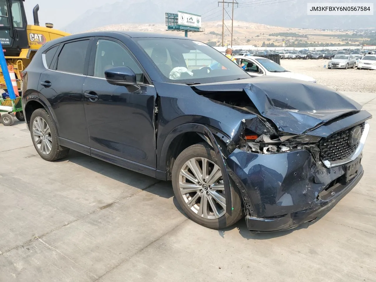 JM3KFBXY6N0567584 2022 Mazda Cx-5 Signature