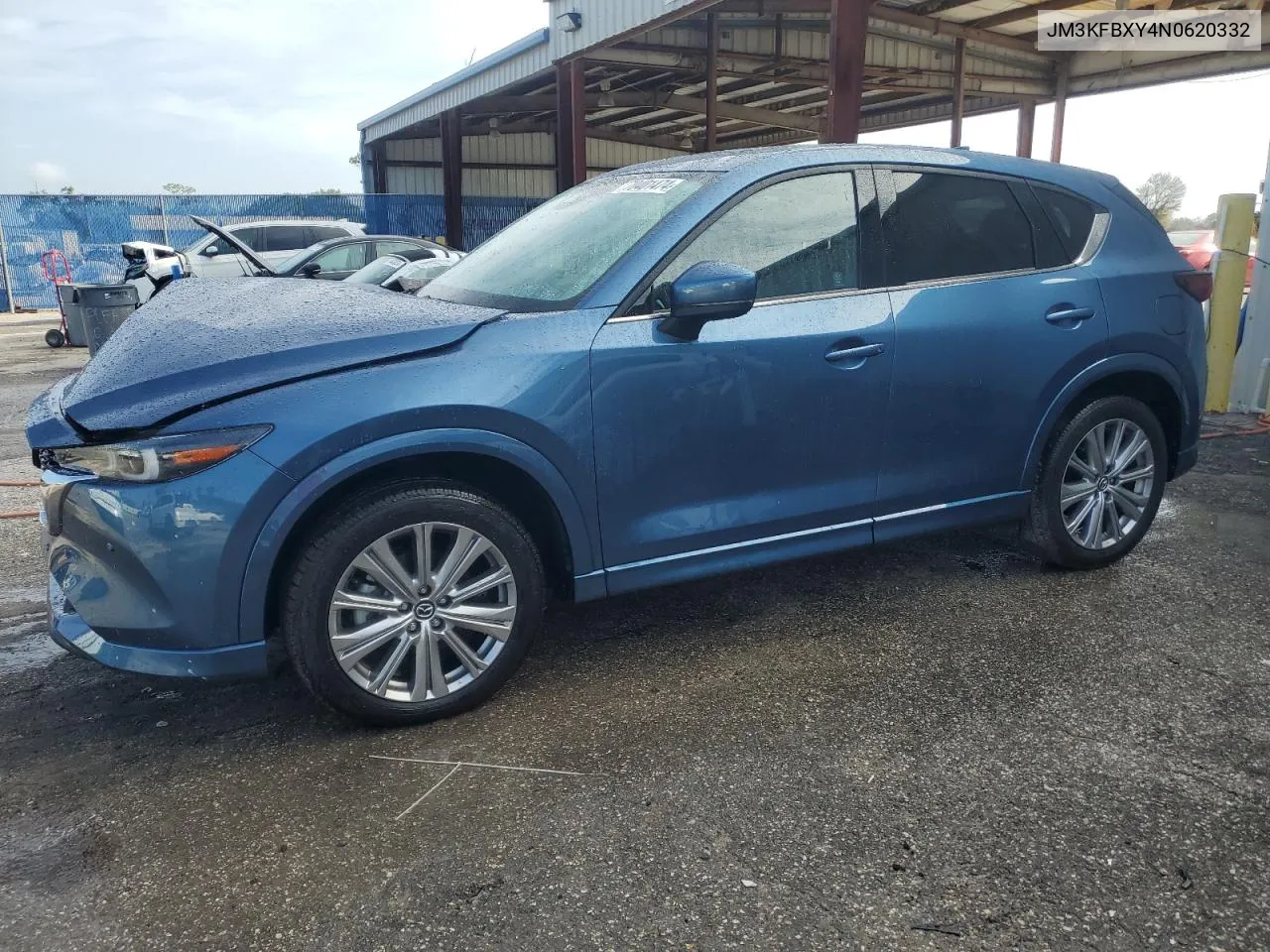 2022 Mazda Cx-5 Signature VIN: JM3KFBXY4N0620332 Lot: 70401474