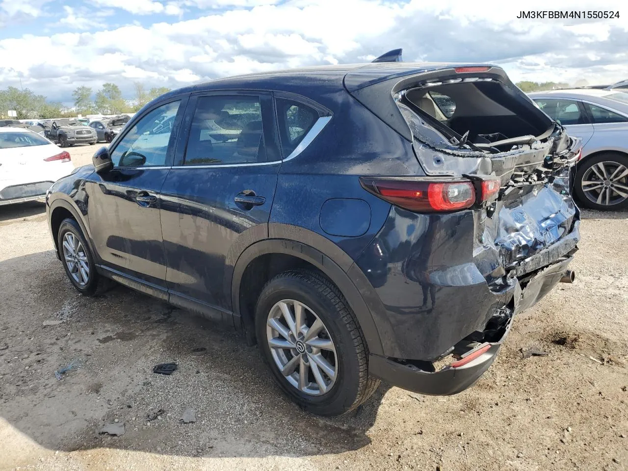 JM3KFBBM4N1550524 2022 Mazda Cx-5 Select