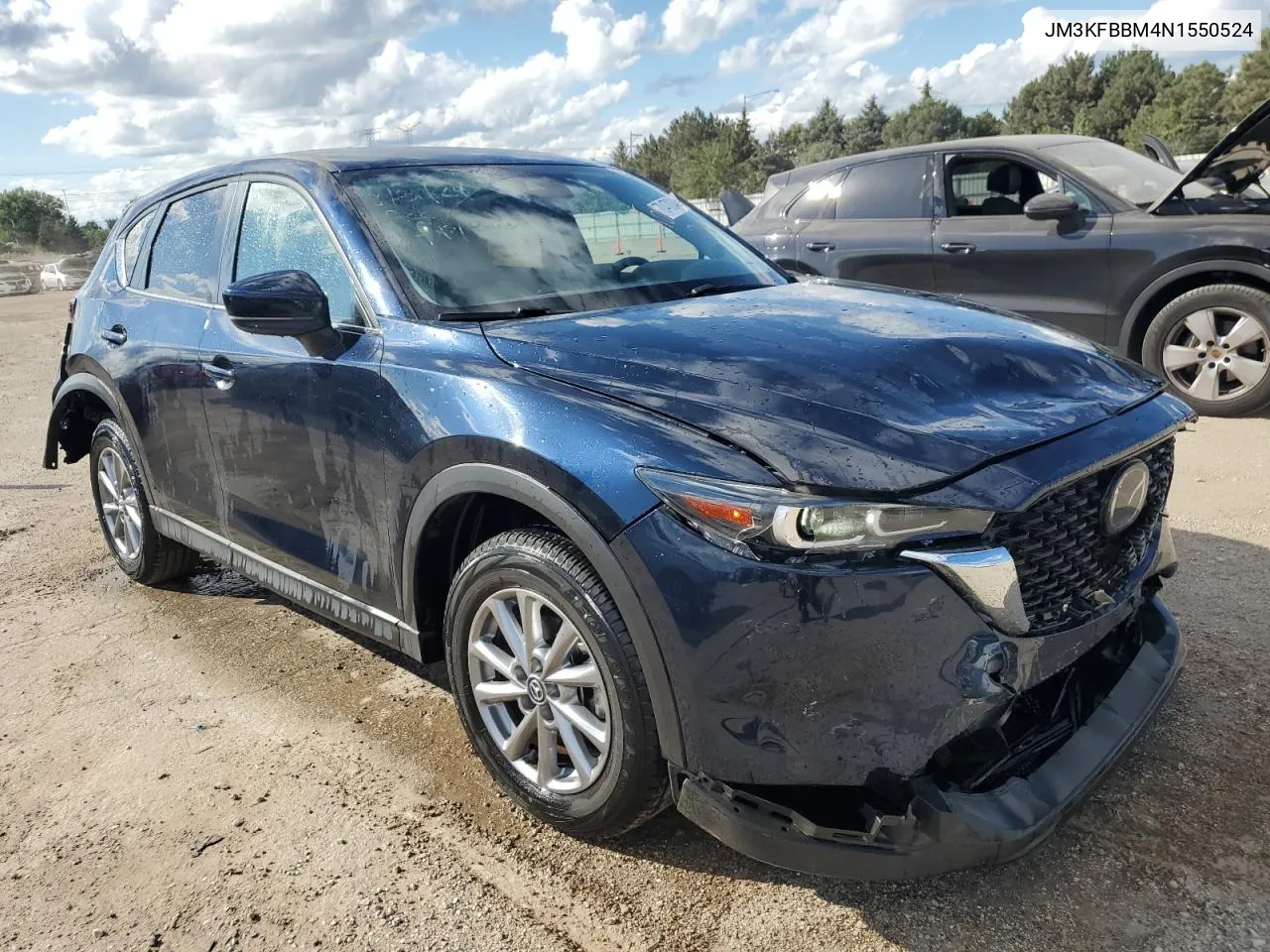 JM3KFBBM4N1550524 2022 Mazda Cx-5 Select