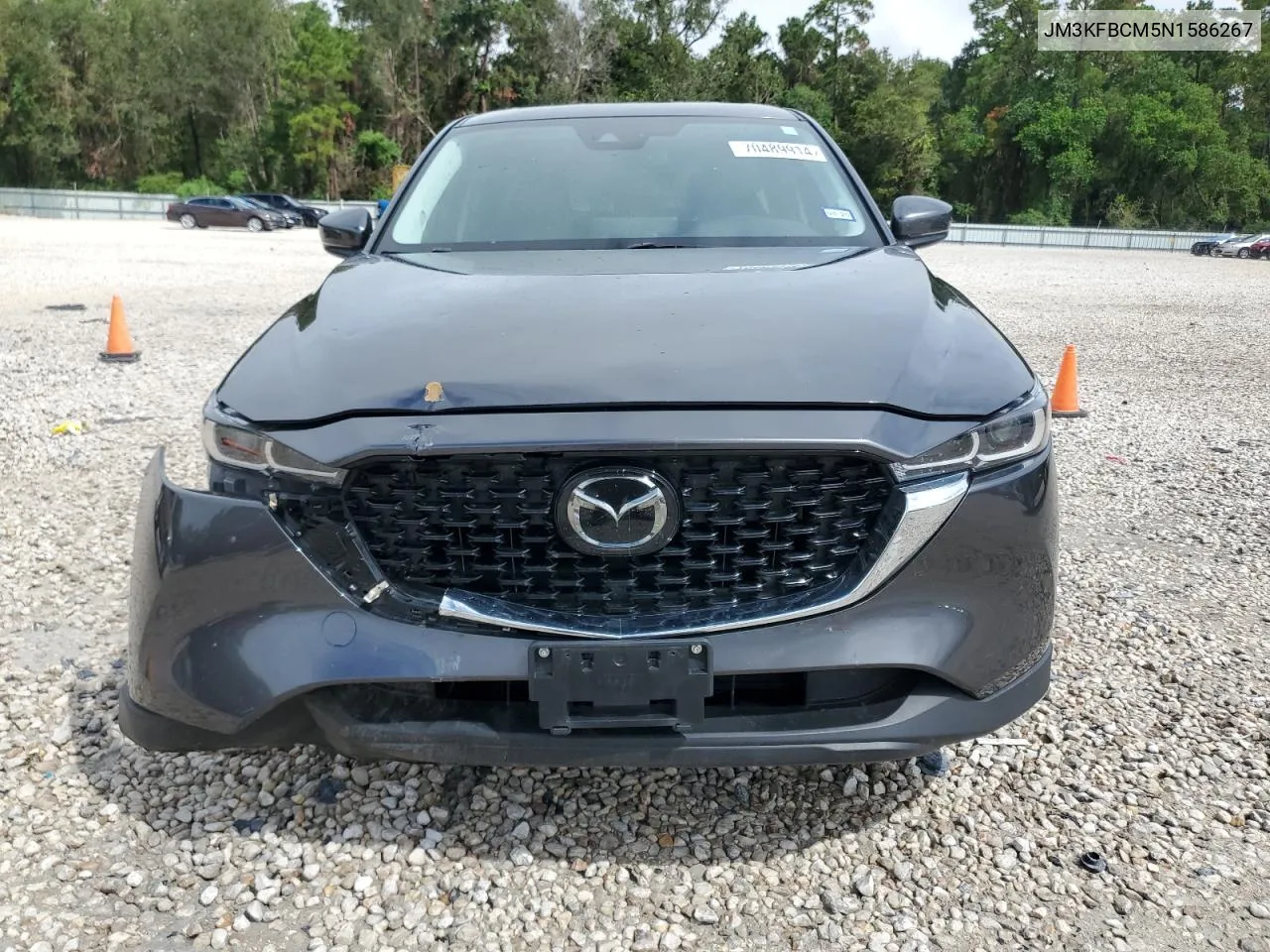 JM3KFBCM5N1586267 2022 Mazda Cx-5 Preferred