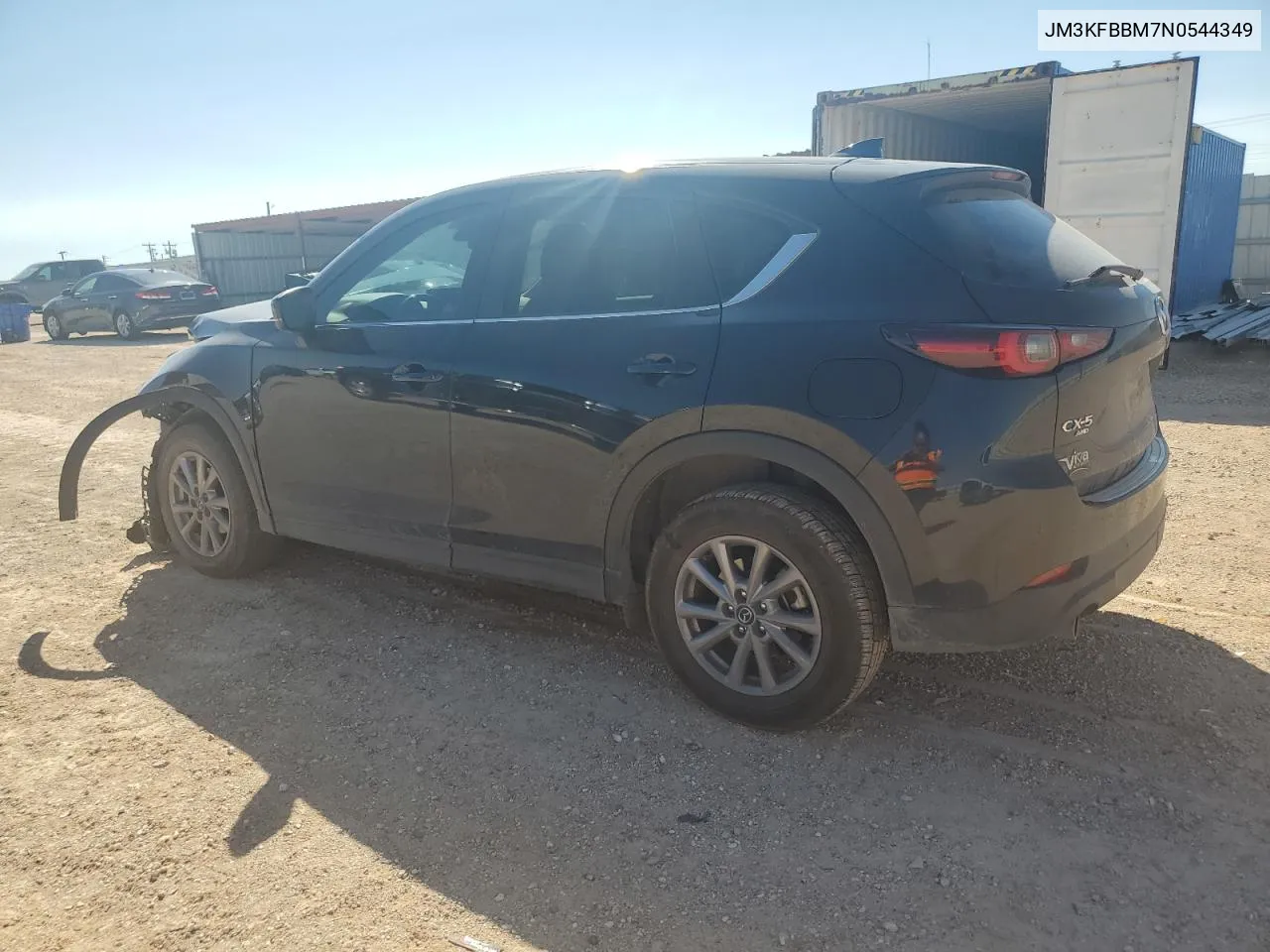 JM3KFBBM7N0544349 2022 Mazda Cx-5 Select