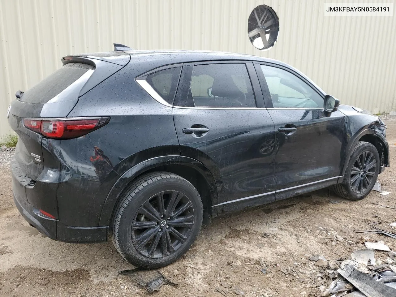 2022 Mazda Cx-5 VIN: JM3KFBAY5N0584191 Lot: 70914614