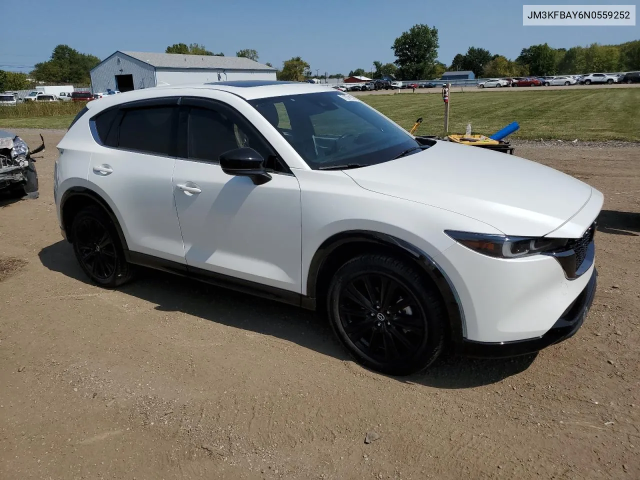 2022 Mazda Cx-5 VIN: JM3KFBAY6N0559252 Lot: 71071814