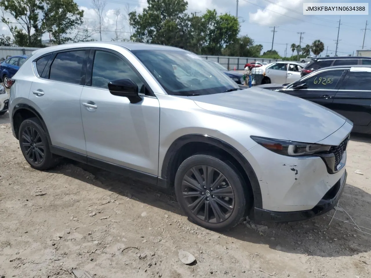 2022 Mazda Cx-5 VIN: JM3KFBAY1N0634388 Lot: 71437354