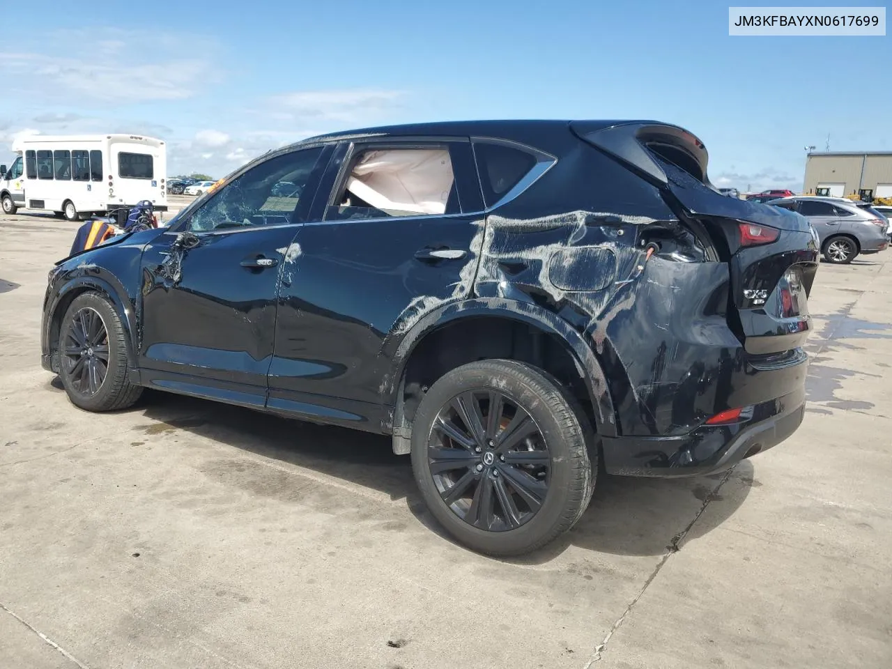 2022 Mazda Cx-5 VIN: JM3KFBAYXN0617699 Lot: 72555054