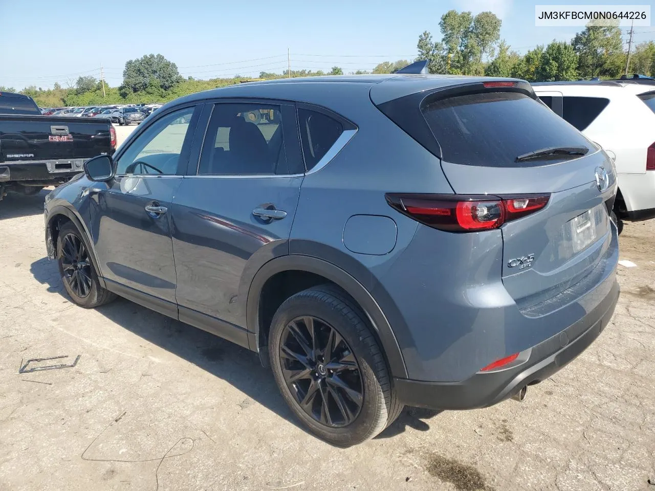 2022 Mazda Cx-5 Preferred VIN: JM3KFBCM0N0644226 Lot: 72558854