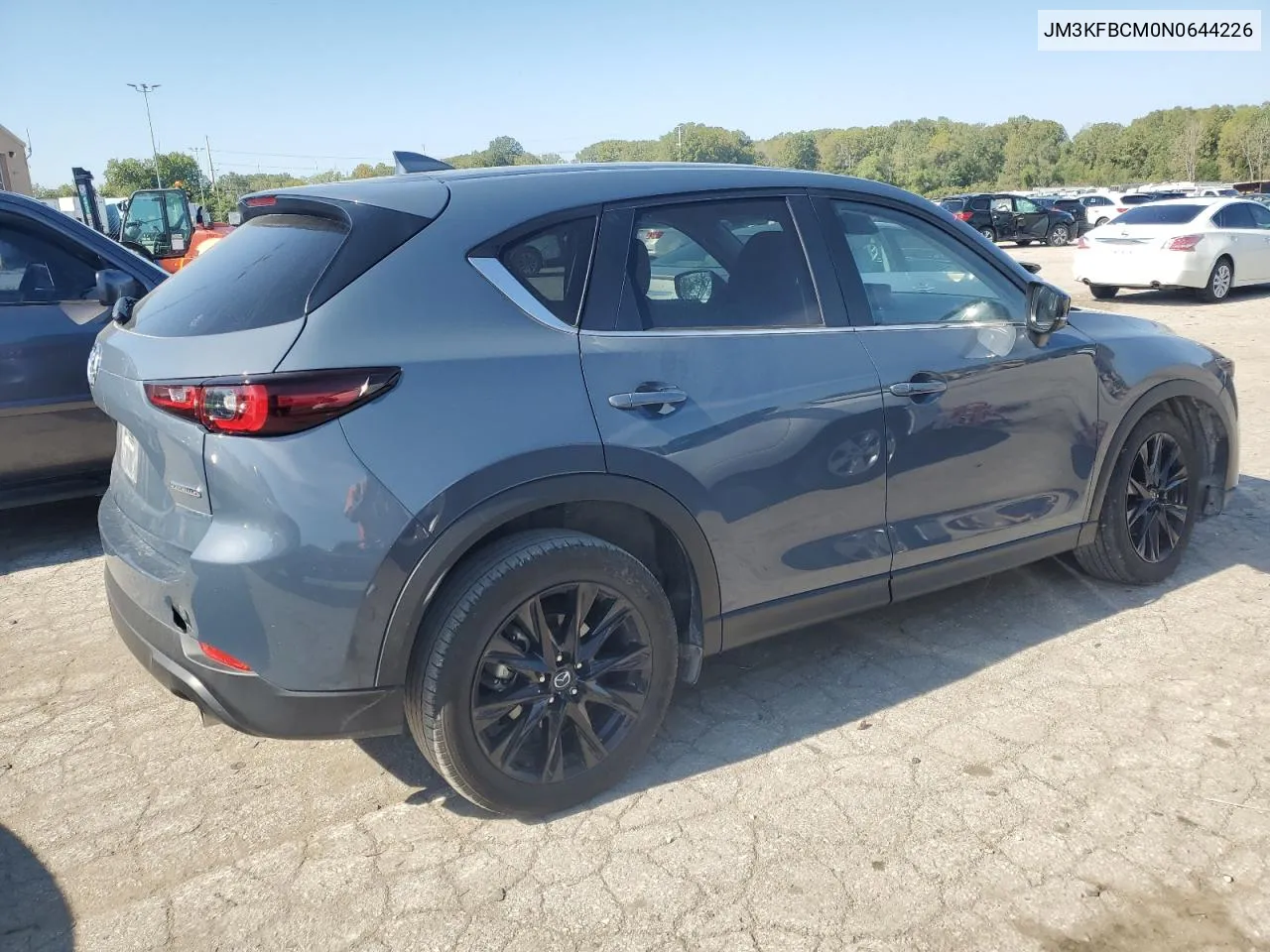 2022 Mazda Cx-5 Preferred VIN: JM3KFBCM0N0644226 Lot: 72558854