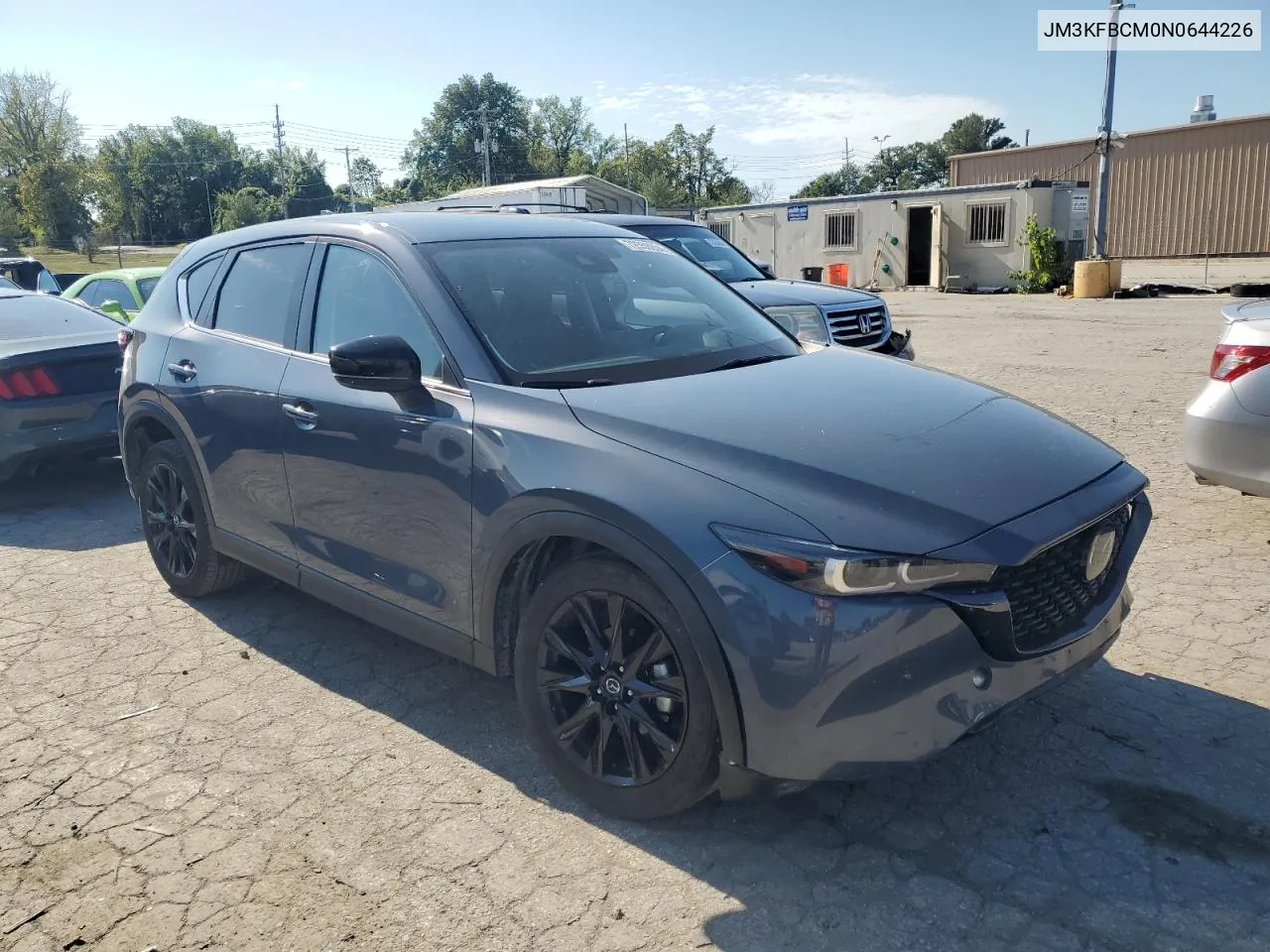 2022 Mazda Cx-5 Preferred VIN: JM3KFBCM0N0644226 Lot: 72558854