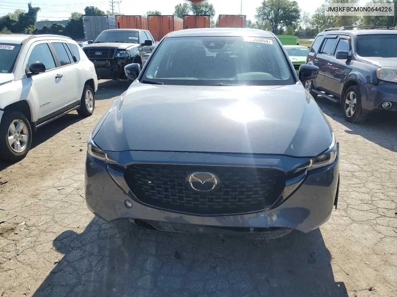 JM3KFBCM0N0644226 2022 Mazda Cx-5 Preferred