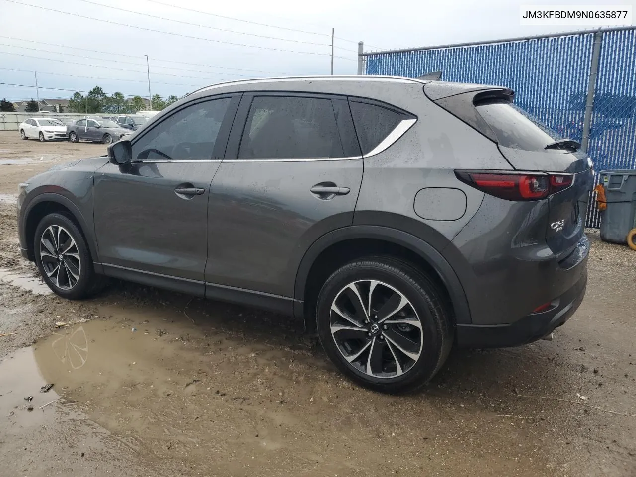 JM3KFBDM9N0635877 2022 Mazda Cx-5 Premium