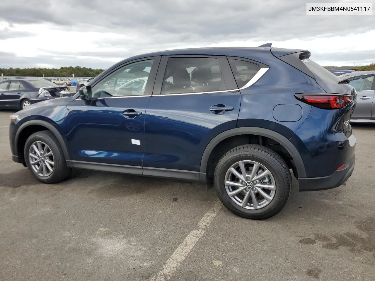 2022 Mazda Cx-5 Select VIN: JM3KFBBM4N0541117 Lot: 72599024