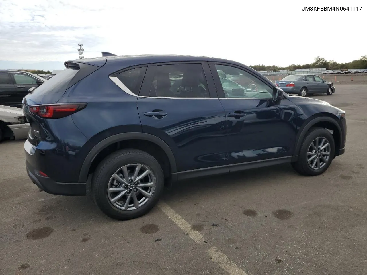 2022 Mazda Cx-5 Select VIN: JM3KFBBM4N0541117 Lot: 72599024