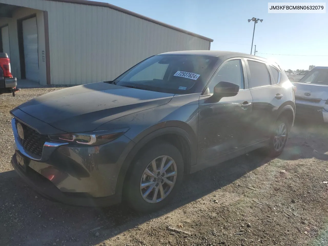 2022 Mazda Cx-5 Preferred VIN: JM3KFBCM8N0632079 Lot: 72937624