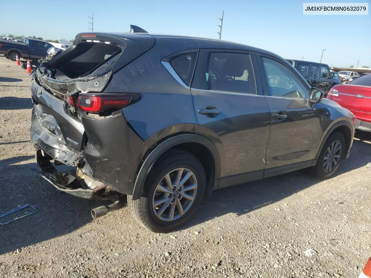 JM3KFBCM8N0632079 2022 Mazda Cx-5 Preferred