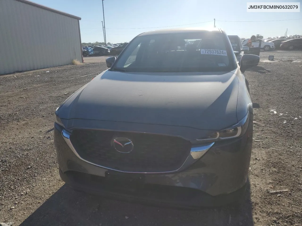 JM3KFBCM8N0632079 2022 Mazda Cx-5 Preferred