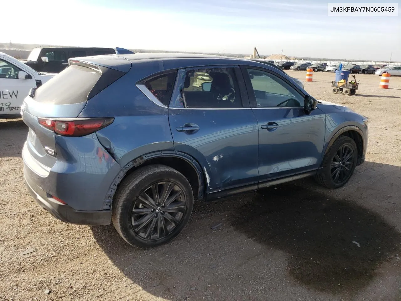 2022 Mazda Cx-5 VIN: JM3KFBAY7N0605459 Lot: 73652544