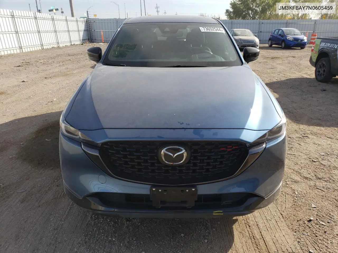 JM3KFBAY7N0605459 2022 Mazda Cx-5