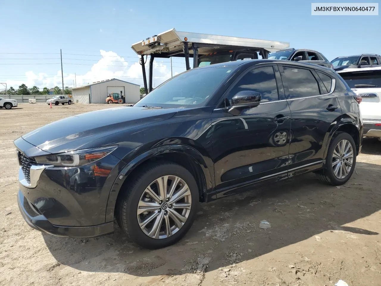 2022 Mazda Cx-5 Signature VIN: JM3KFBXY9N0640477 Lot: 73874804