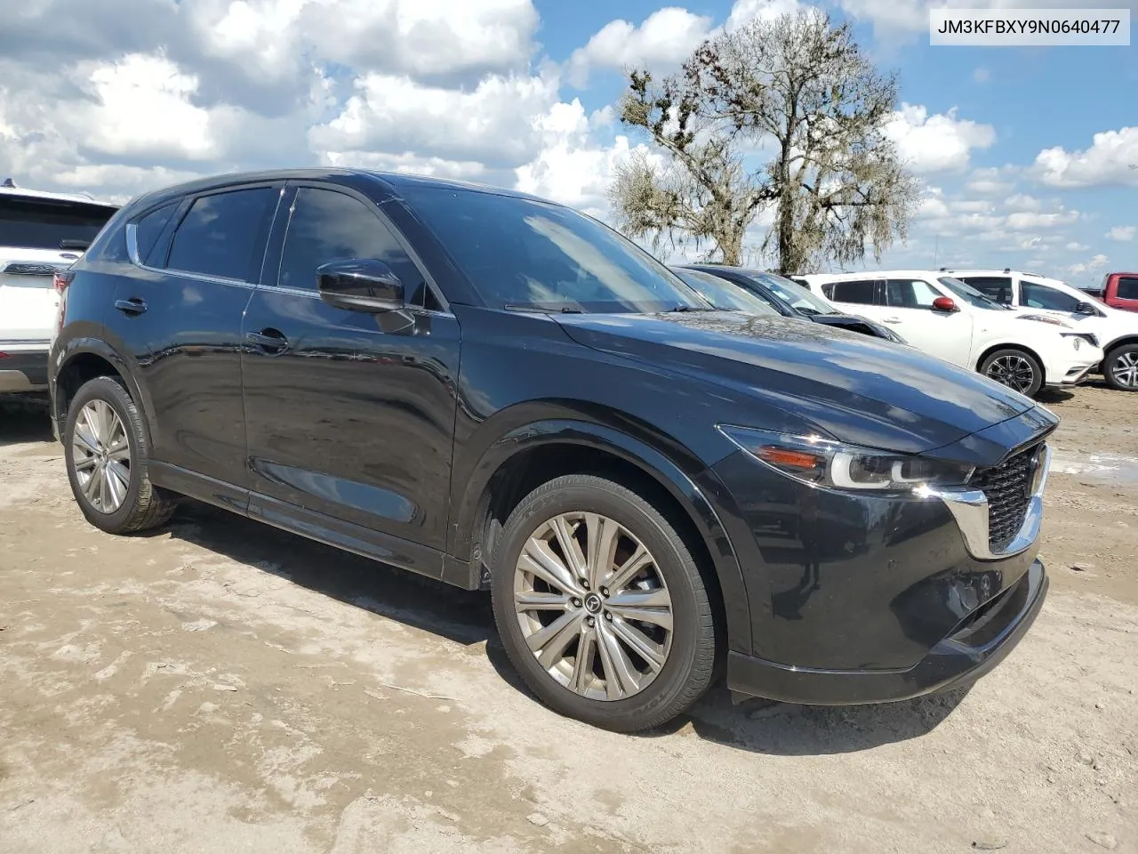 JM3KFBXY9N0640477 2022 Mazda Cx-5 Signature