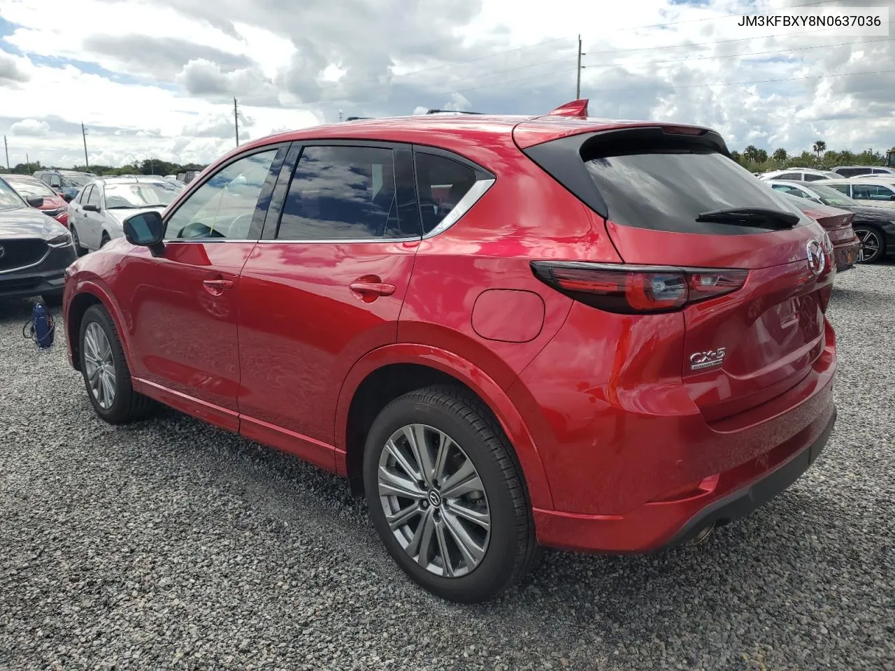 JM3KFBXY8N0637036 2022 Mazda Cx-5 Signature