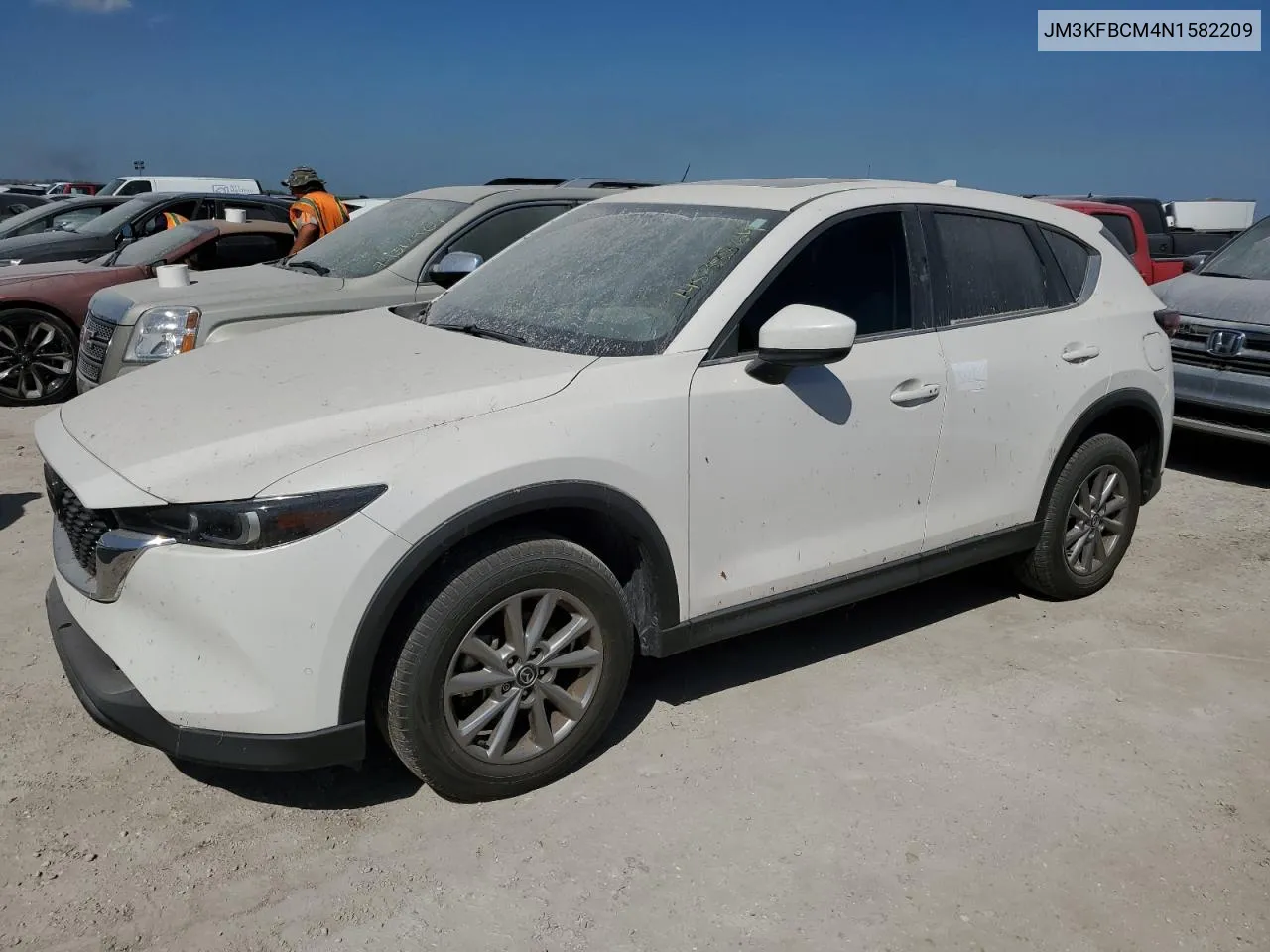 2022 Mazda Cx-5 Preferred VIN: JM3KFBCM4N1582209 Lot: 74538864