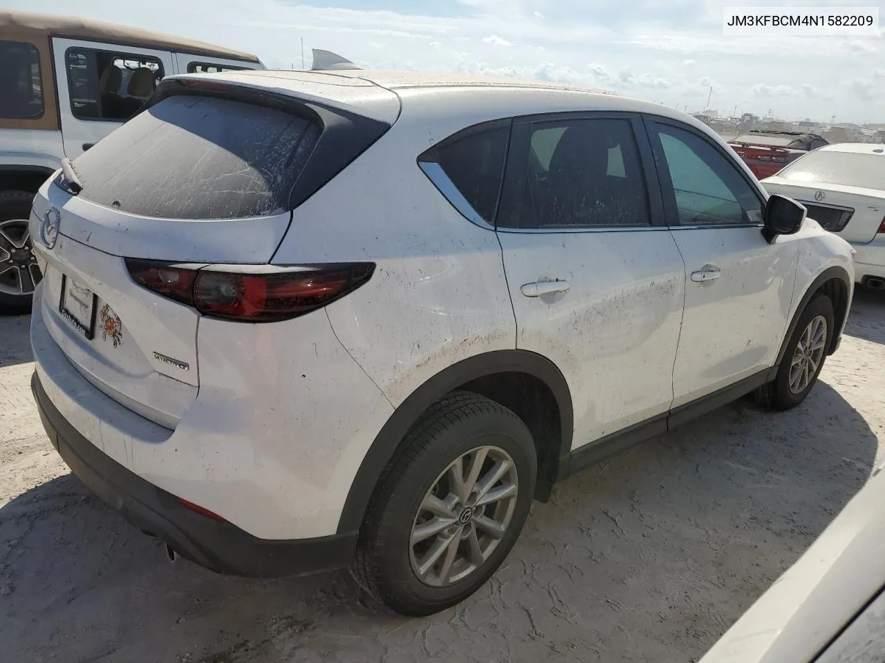 2022 Mazda Cx-5 Preferred VIN: JM3KFBCM4N1582209 Lot: 74538864