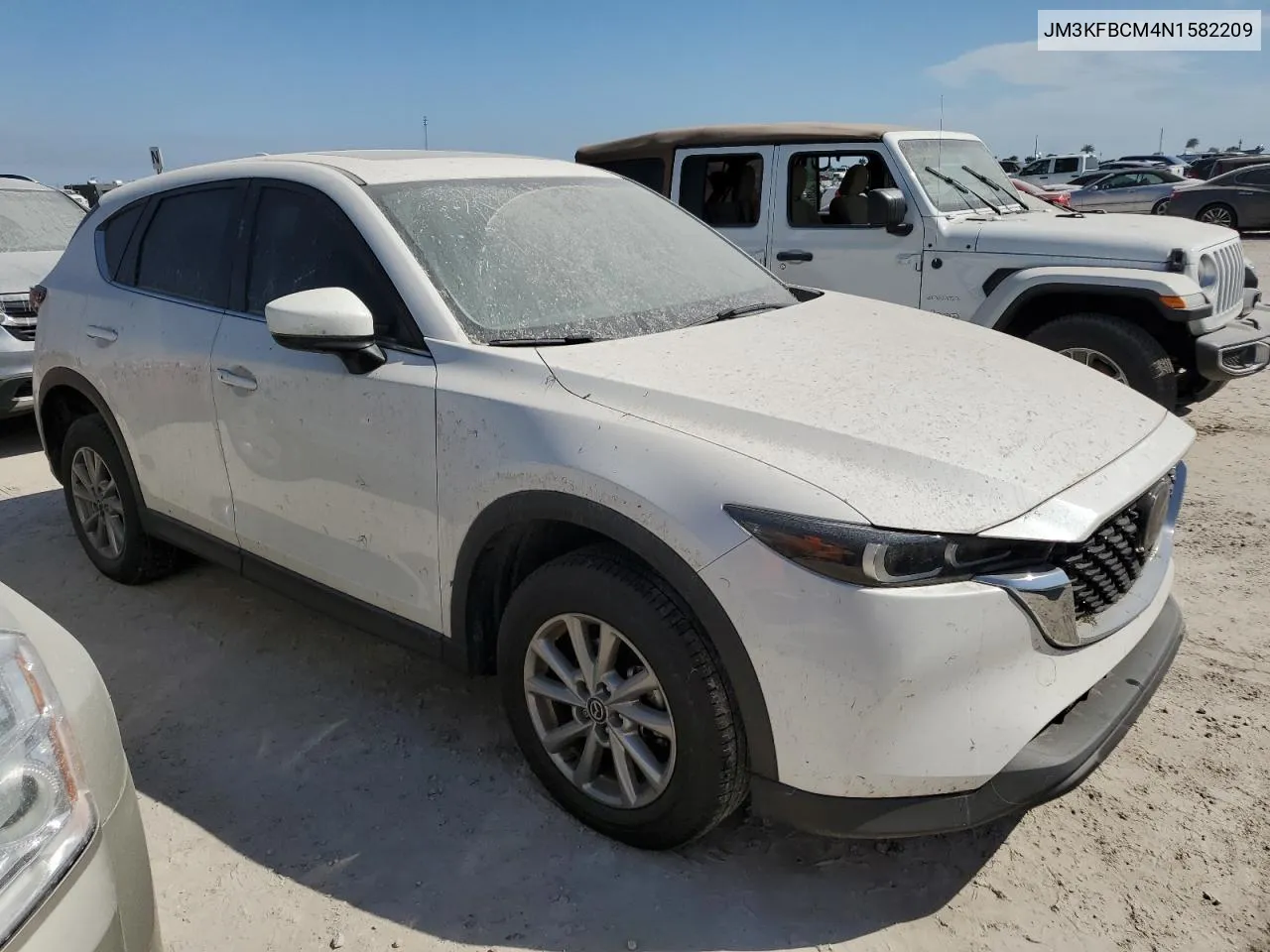 2022 Mazda Cx-5 Preferred VIN: JM3KFBCM4N1582209 Lot: 74538864