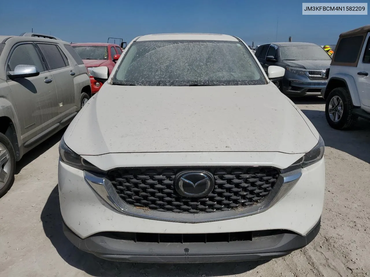 2022 Mazda Cx-5 Preferred VIN: JM3KFBCM4N1582209 Lot: 74538864