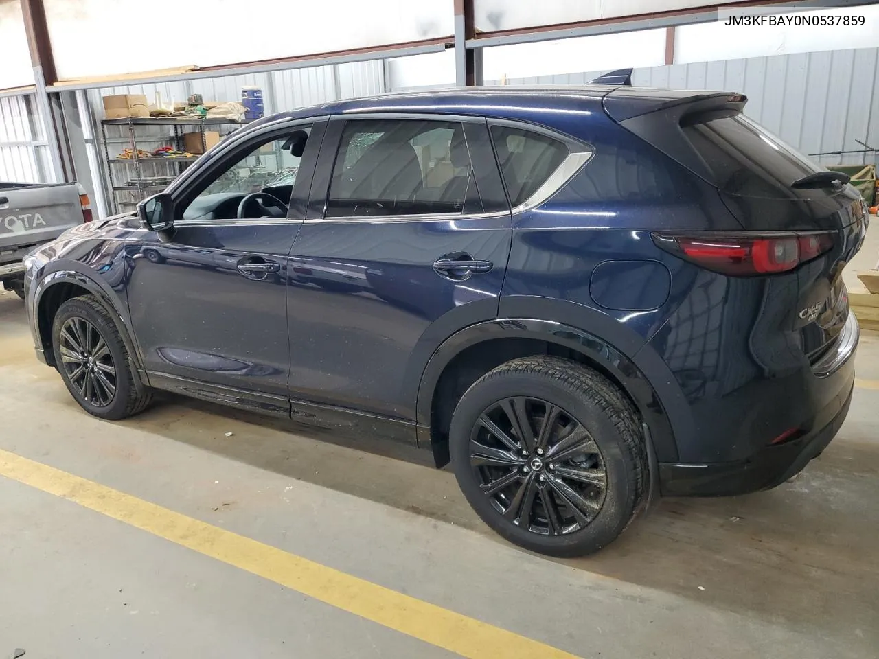 2022 Mazda Cx-5 VIN: JM3KFBAY0N0537859 Lot: 75095804