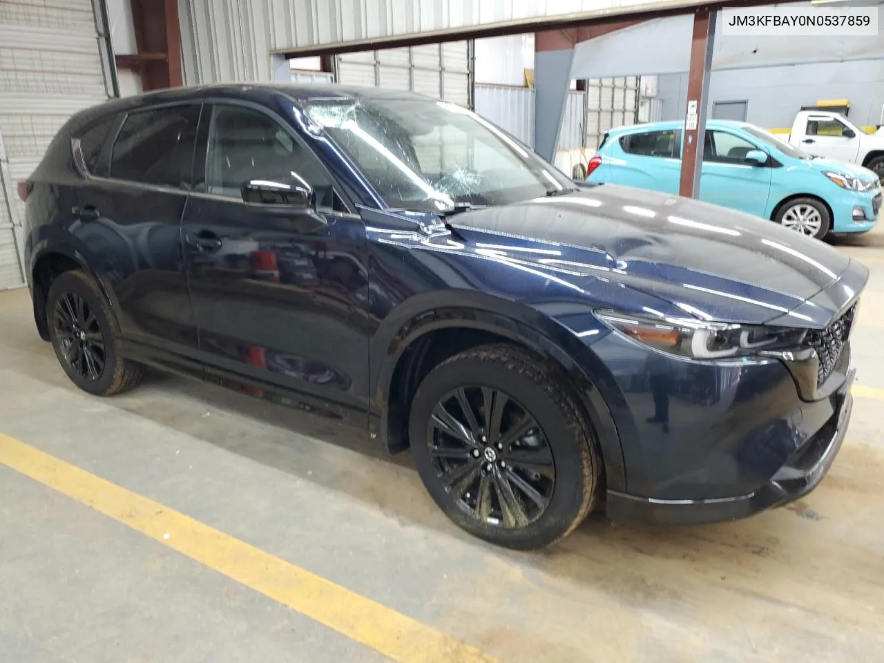 2022 Mazda Cx-5 VIN: JM3KFBAY0N0537859 Lot: 75095804