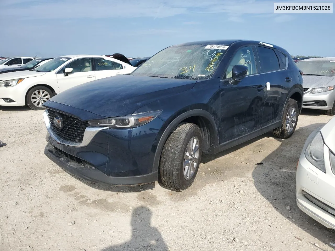 JM3KFBCM3N1521028 2022 Mazda Cx-5 Preferred