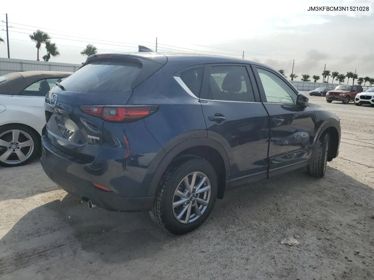 JM3KFBCM3N1521028 2022 Mazda Cx-5 Preferred