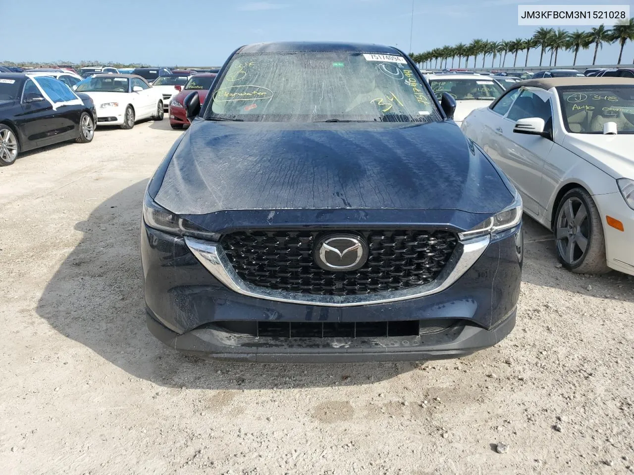 JM3KFBCM3N1521028 2022 Mazda Cx-5 Preferred