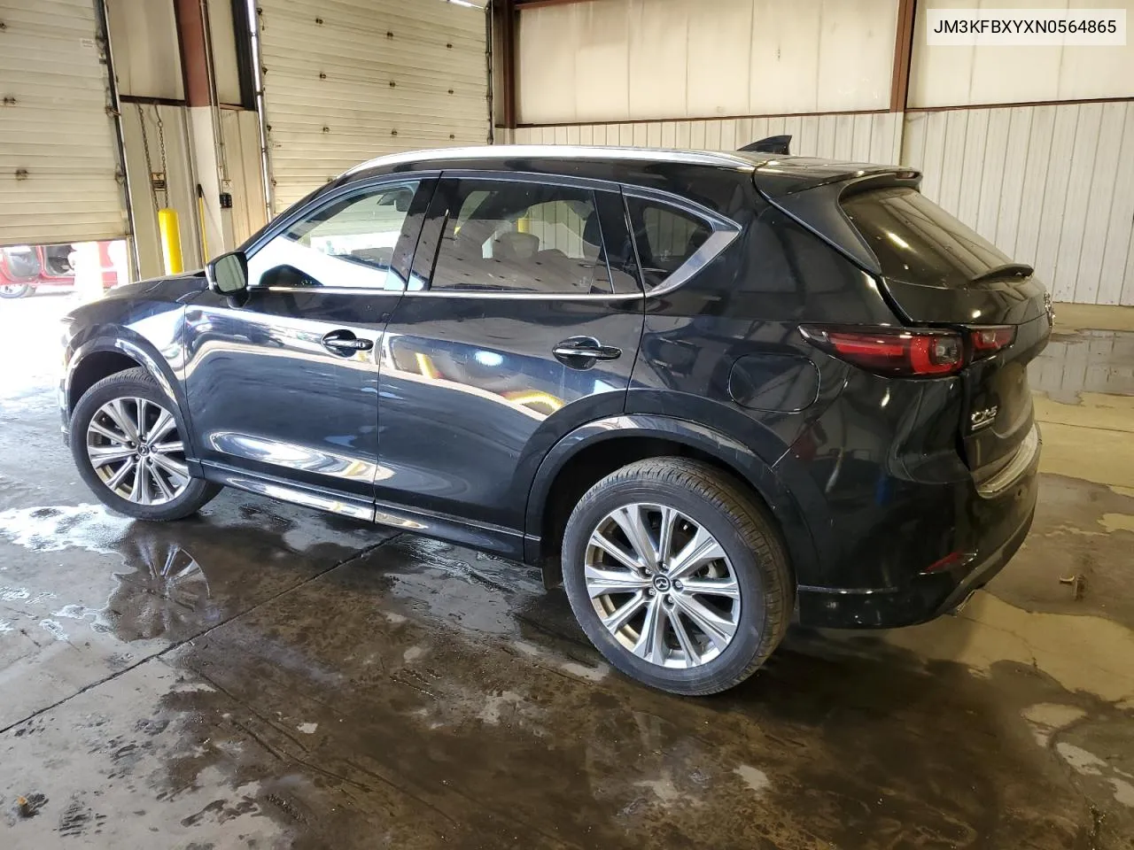 2022 Mazda Cx-5 Signature VIN: JM3KFBXYXN0564865 Lot: 75519824