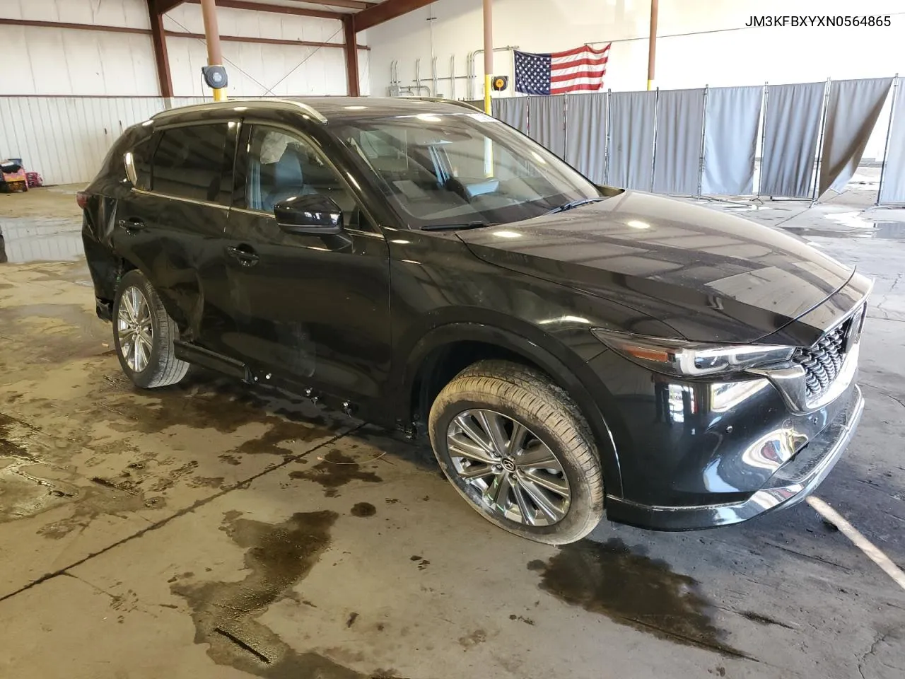 2022 Mazda Cx-5 Signature VIN: JM3KFBXYXN0564865 Lot: 75519824