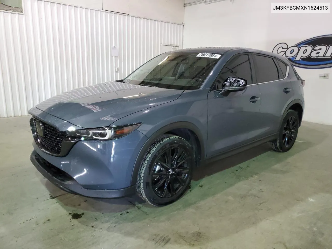 2022 Mazda Cx-5 Preferred VIN: JM3KFBCMXN1624513 Lot: 76019884