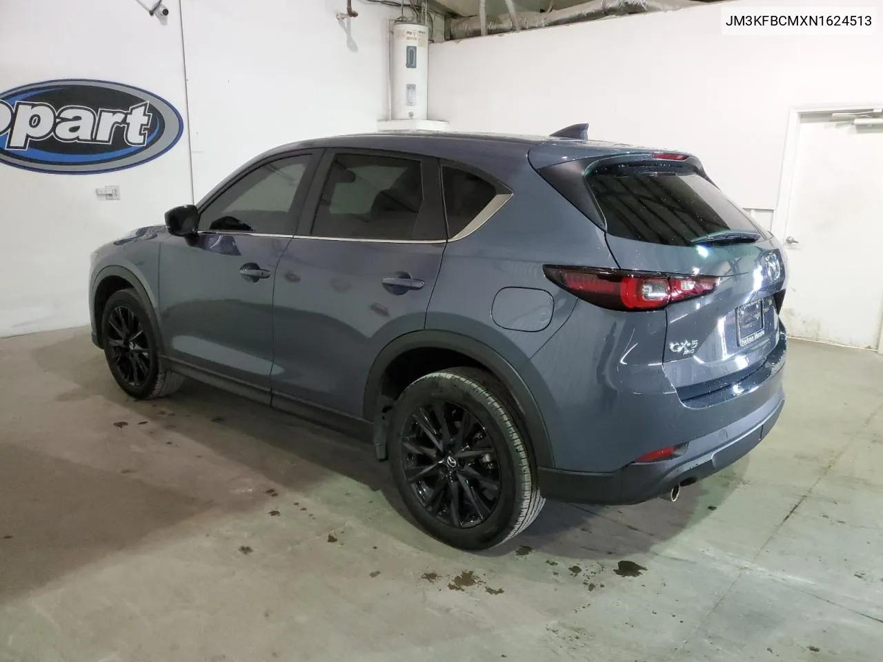 2022 Mazda Cx-5 Preferred VIN: JM3KFBCMXN1624513 Lot: 76019884