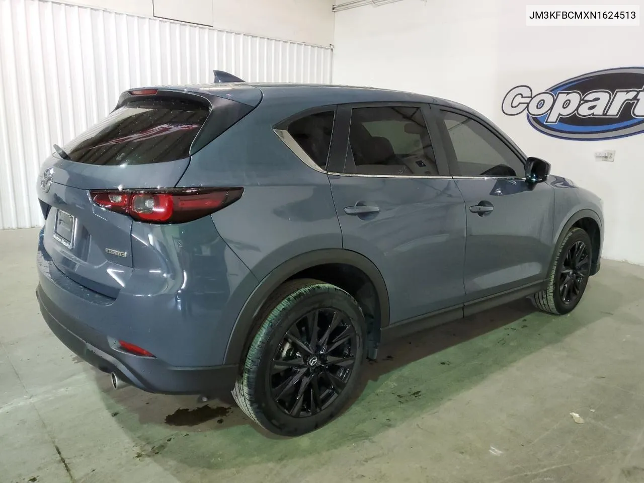 2022 Mazda Cx-5 Preferred VIN: JM3KFBCMXN1624513 Lot: 76019884