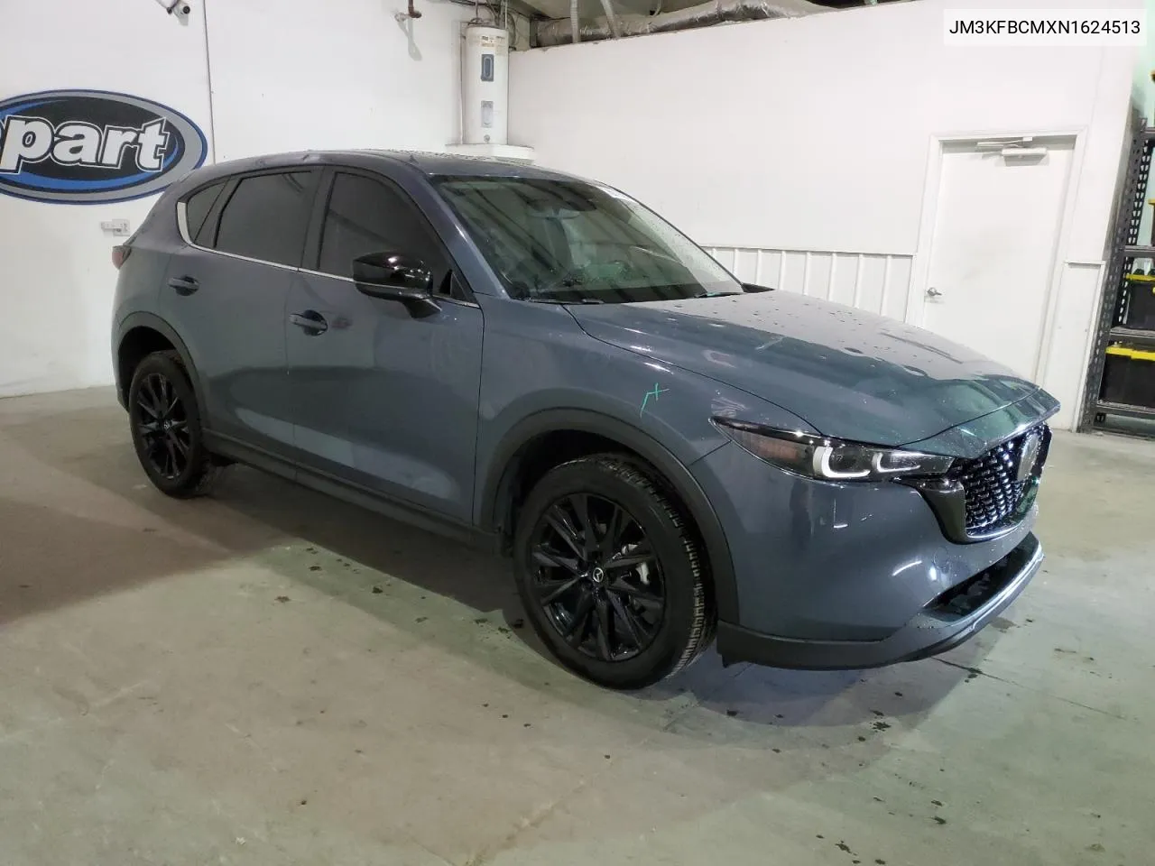 2022 Mazda Cx-5 Preferred VIN: JM3KFBCMXN1624513 Lot: 76019884