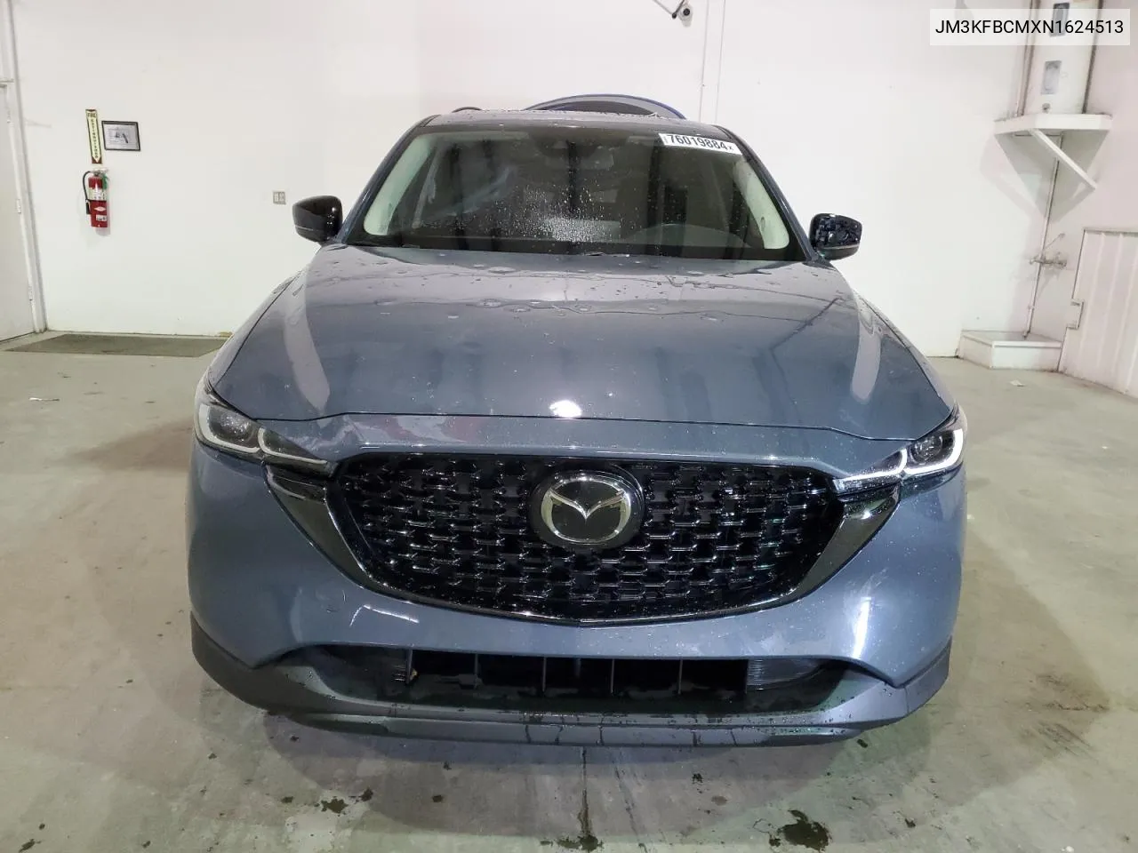 2022 Mazda Cx-5 Preferred VIN: JM3KFBCMXN1624513 Lot: 76019884