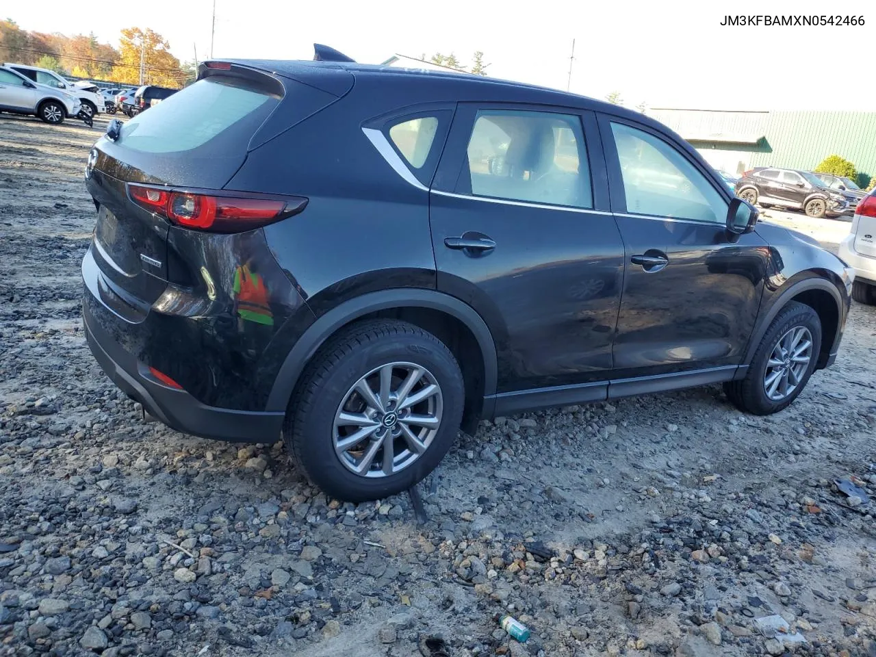 JM3KFBAMXN0542466 2022 Mazda Cx-5