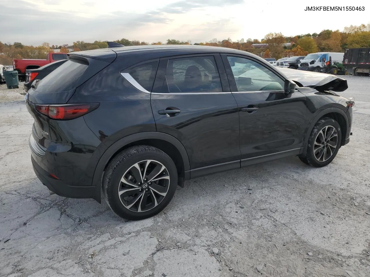 JM3KFBEM5N1550463 2022 Mazda Cx-5 Premium Plus