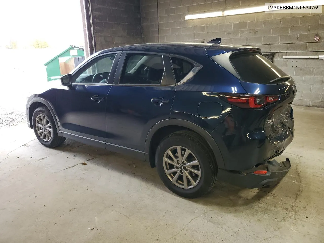 2022 Mazda Cx-5 Select VIN: JM3KFBBM1N0534769 Lot: 77991564