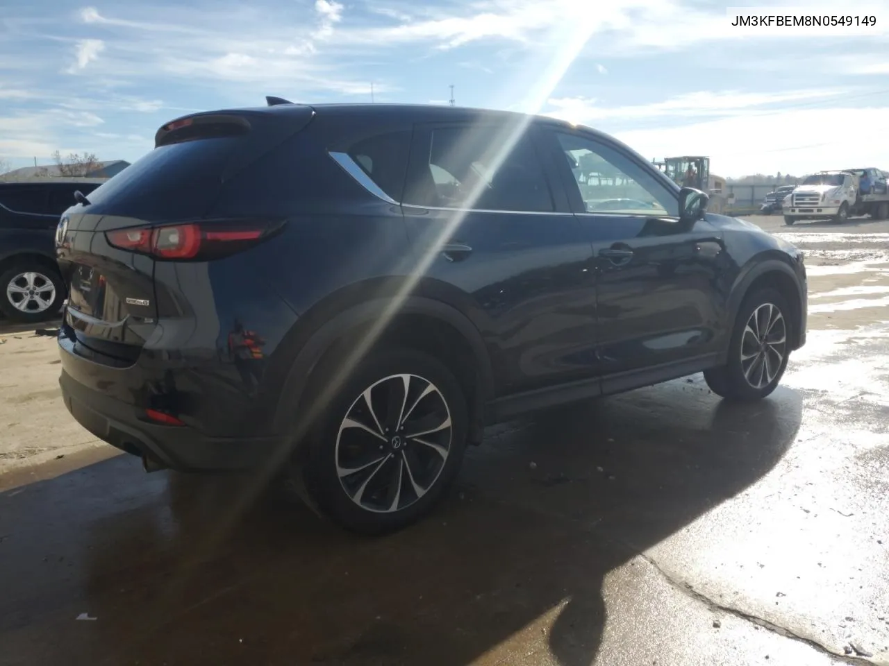 2022 Mazda Cx-5 Premium Plus VIN: JM3KFBEM8N0549149 Lot: 79915744