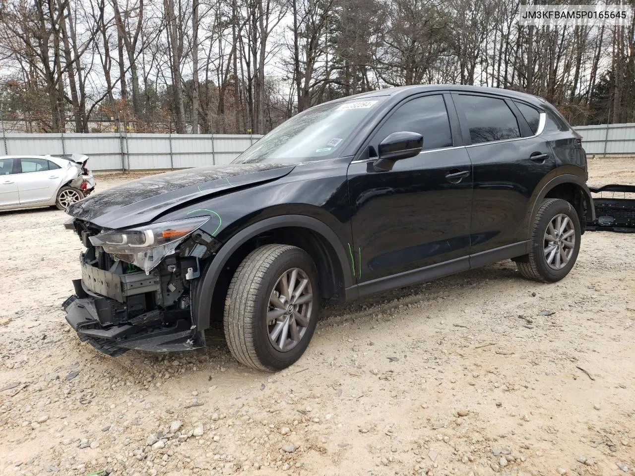 2023 Mazda Cx-5 VIN: JM3KFBAM5P0165645 Lot: 44352294