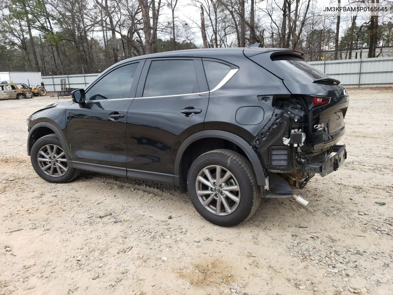 2023 Mazda Cx-5 VIN: JM3KFBAM5P0165645 Lot: 44352294