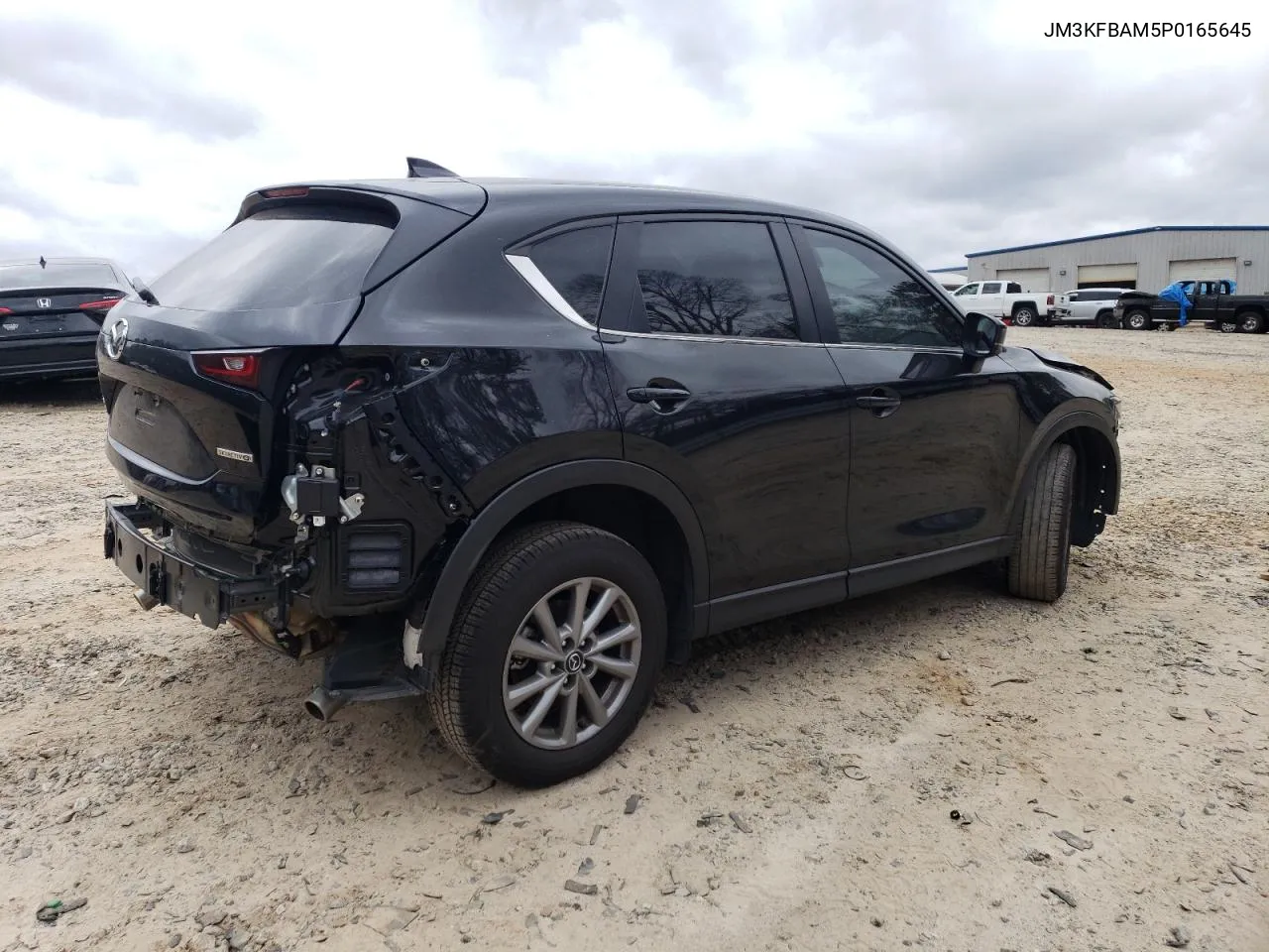 2023 Mazda Cx-5 VIN: JM3KFBAM5P0165645 Lot: 44352294