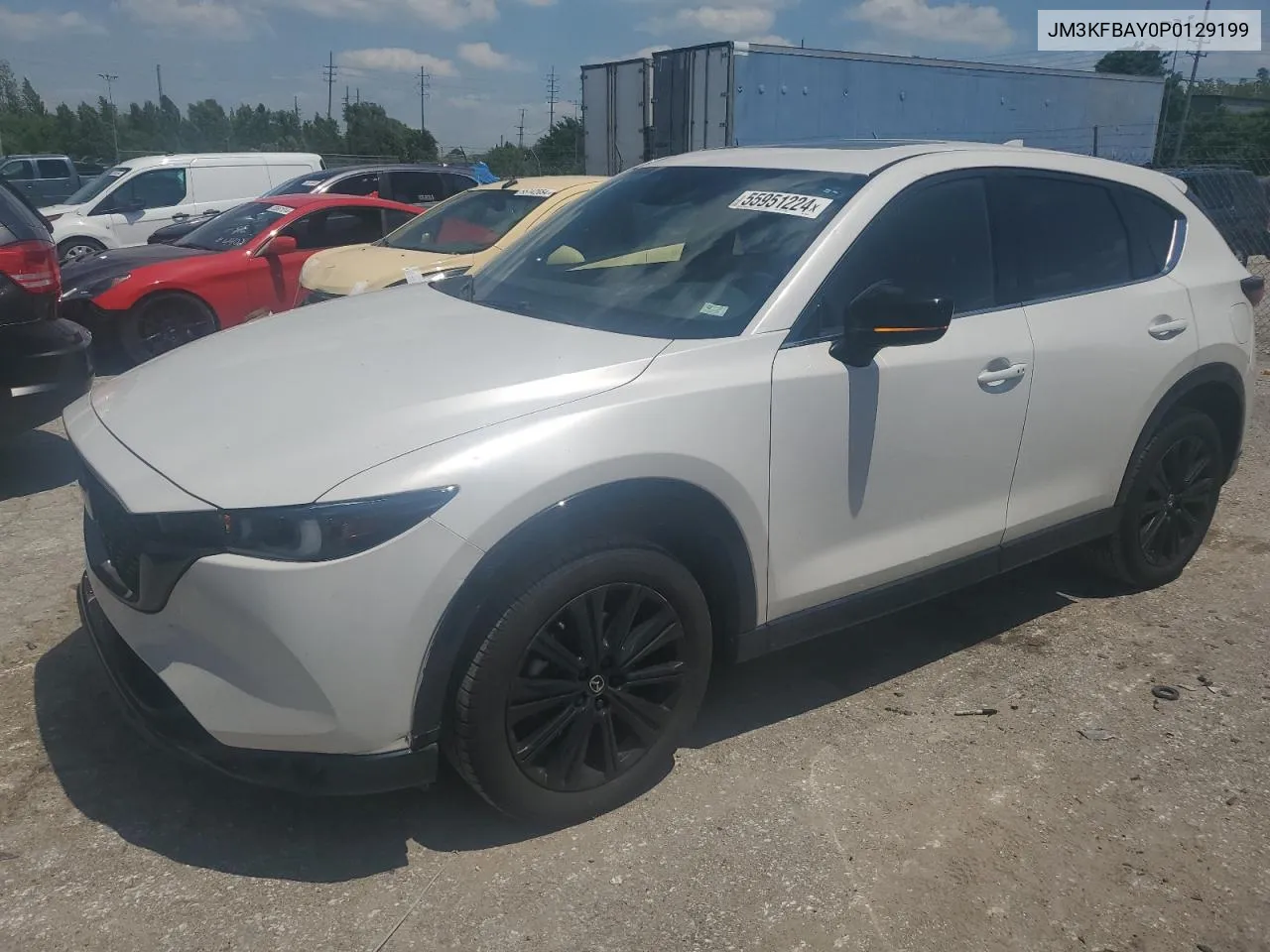 2023 Mazda Cx-5 VIN: JM3KFBAY0P0129199 Lot: 55951224